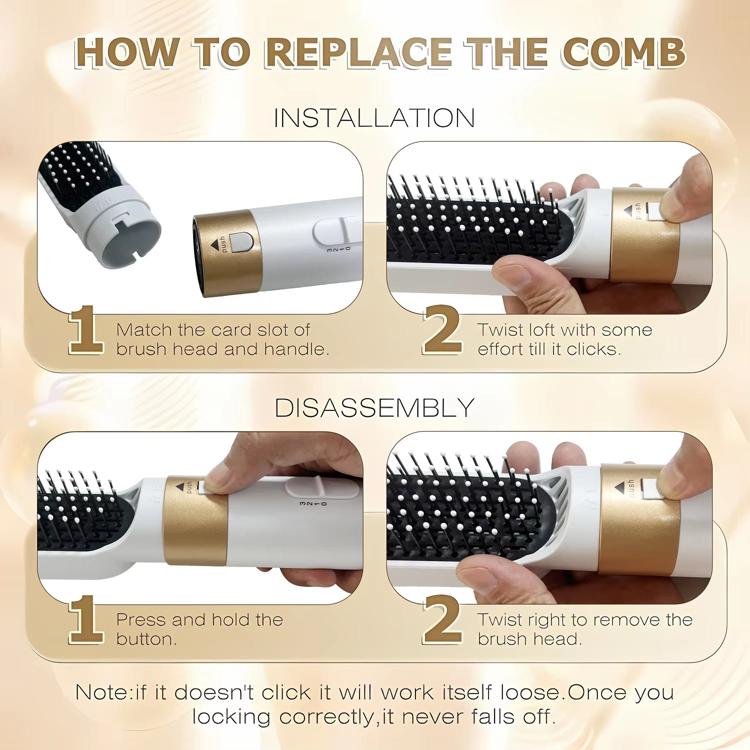 Professional 5-In-1 Hair Dryer Curling Iron Hot Air Comb Dyso Air Bag Hair Dryer Styling Tool Straightener Hairdressing Tool